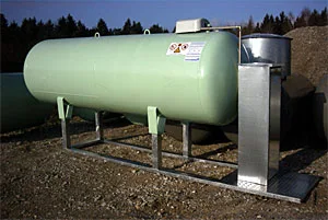 Ballontankstelle 2,1 t für Heißluftballon-Befüllung