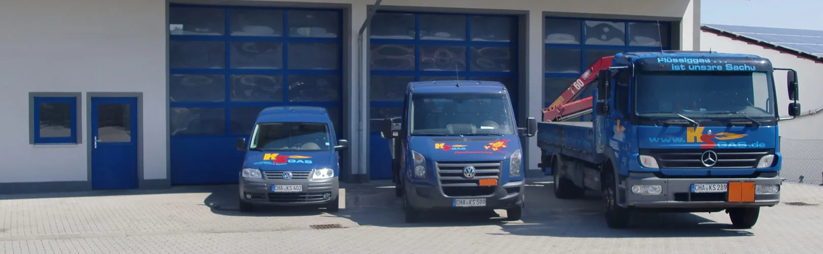 KS-Gas Niederlassung Lohberg – Standortansicht