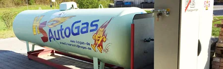 KS-Gas Niederlassung Painten – Standortansicht